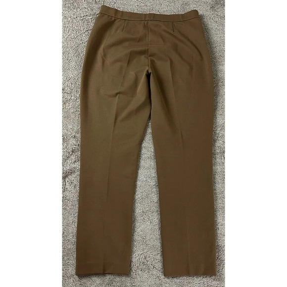 Tailored by Susan Graver Women’s Pants Regular Smart Ponte Brown Size L A655629 - Picture 15 of 16